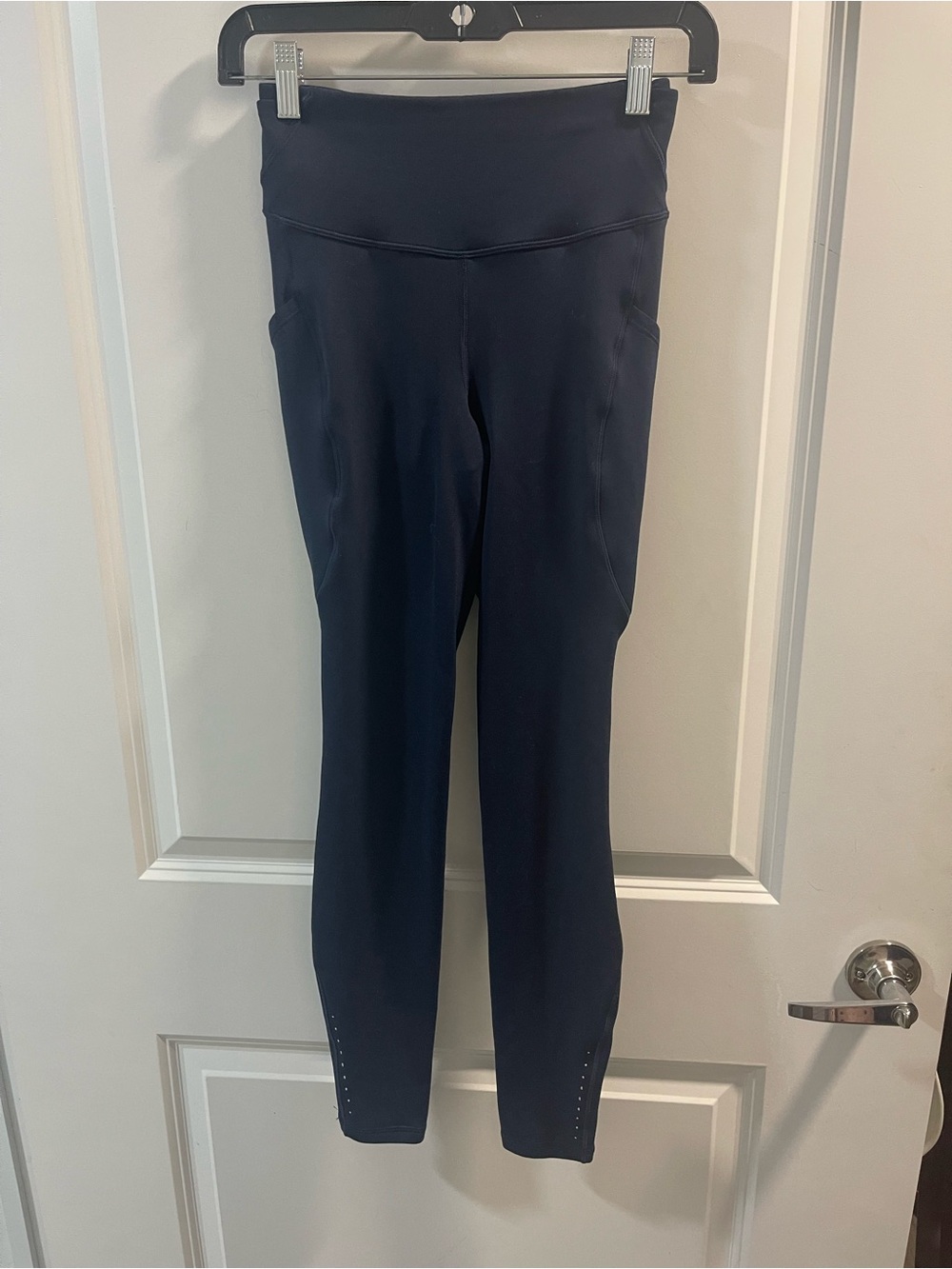 lululemon athletica Navy High-Rise Pocket Leggings